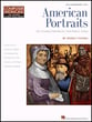 American Portraits piano sheet music cover